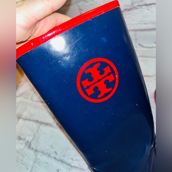 TORY BURCH Rainboots sz 8 - Picture 2 of 10